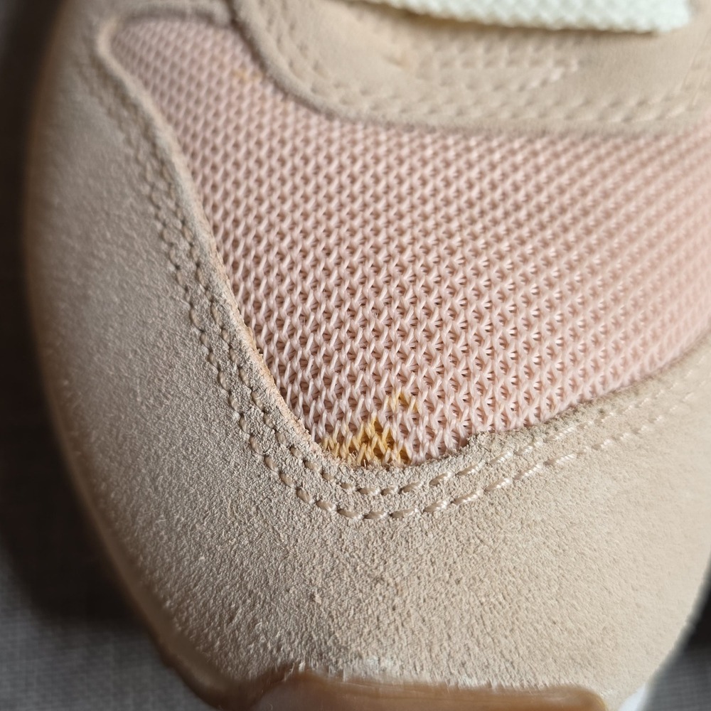 New Balance 996 Womens Peach Pink Suede Mesh Sneakers WL996JR2 Size 9.5 - Picture 3 of 8